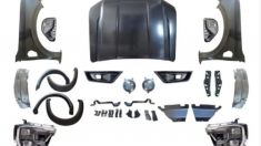 2012-2021 Ranger İçin 2024 Raptor Görünüm-Facelıft Body Kit