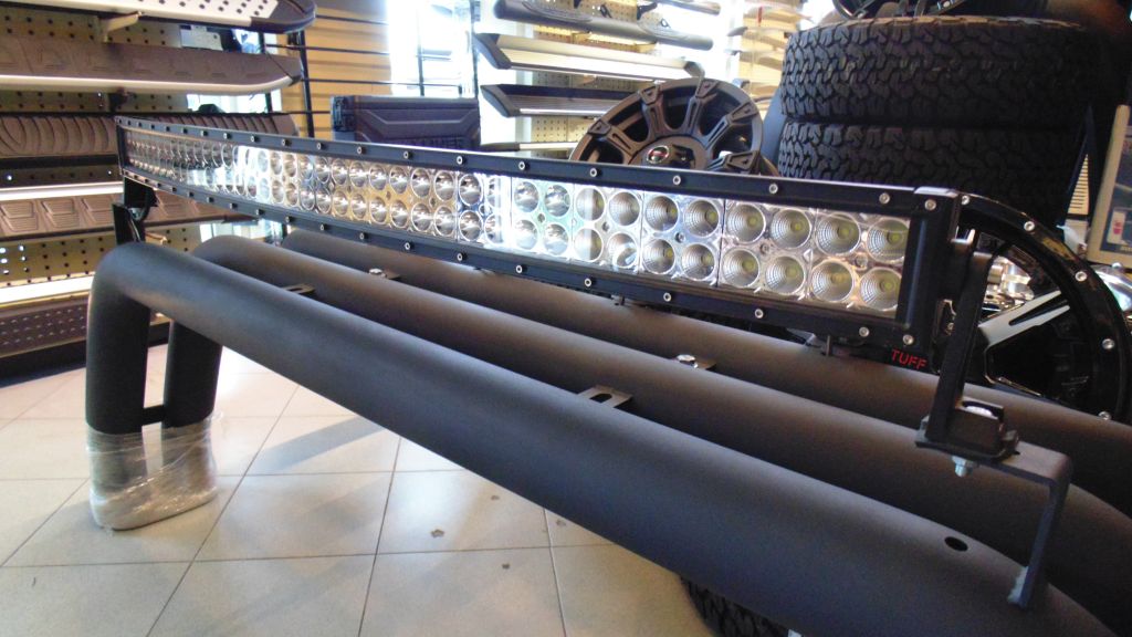 240W 42'' Led Bar Offroad Aydınlatma 105 Cm Kavisli - Tamsan 4x4