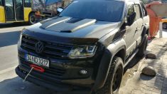 Volkswagen Amarok Kaput Üstü Kabartma Hood Scoop