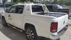 Volkswagen Amarok Aventura Sürgülü Kapak Rollbox