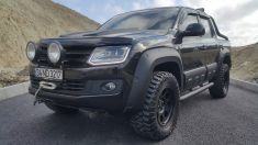 Volkswagen Amarok Plastik Çamurluk Dodik Seti