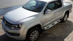 Volkswagen Amarok Aksesuarları Yan Basamak Craft