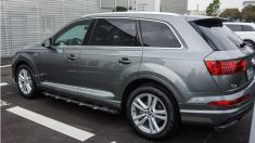 Audi Yeni Q7 Yan Basamak Orjinal