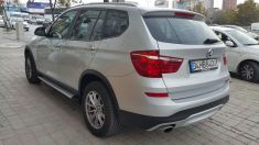 Bmw X3 Orjinal Noktalı Yan Basamak