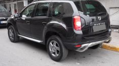 Dacia Duster Aksesuar Duster Arka Koruma Orjinal