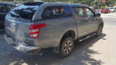 Fiat Fullback Aksesuarları Fullback Sürgülü Camlı Kabin