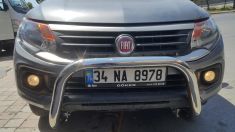 Fiat Fullback Aksesuarları Fullback Ön Koruma Bullbar