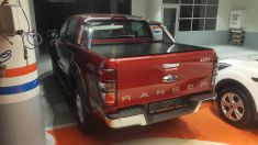 Ford 2012-2022 Ranger Sürgülü Kapak Rollbox