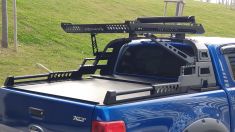 Ford Ranger AQM4WD Çelik Sepetli Rollbar