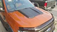 Ford  Ranger Kaput Üstü Kabartma Hood Scoop