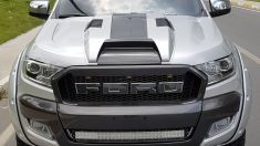 Ford Ranger Kaput Üstü Kabartma Hood Scoop