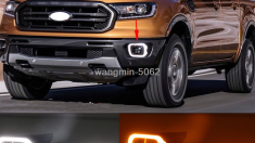 Ford Ranger XLT Led Işıklı Sis Çerçevesi