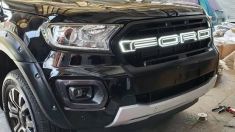 Ford Ranger Yeni Wildtrak Ledli Panjur