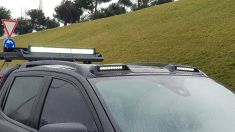 Ford Ranger Offroad Led Moonvisor