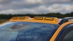 Ford Ranger T9 Offroad Moonvisor 4 Ledli