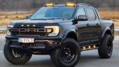 Ford Ranger T9 Raptor Body Kıt