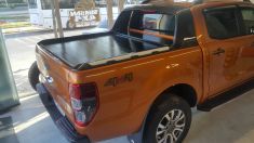 Ford Ranger Wildtrak Sürgülü Kapak Rollbox