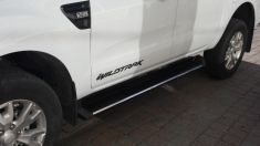 Ford Ranger Yeni Kasa Yan Basamak Luxury