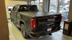 GMC Sierra Sürgülü Kapak Rollbox