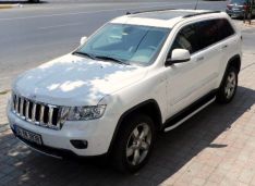 Jeep Grand Cherokee Limited Yan Basamak Tampstep