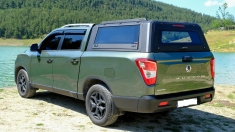 KGM SsangYong Musso Grand Metal Kabin