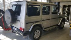 Mercedes G Class Yan Basamak