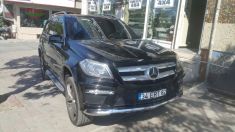 Mercedes GL Yan Basamak