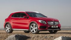 Mercedes GLA Yan Basamak Orjinal