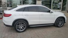 Mercedes GLE Yan Basamak Orjinal