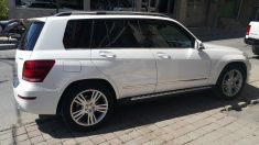 Mercedes GLK Yan Basamak Orjinal