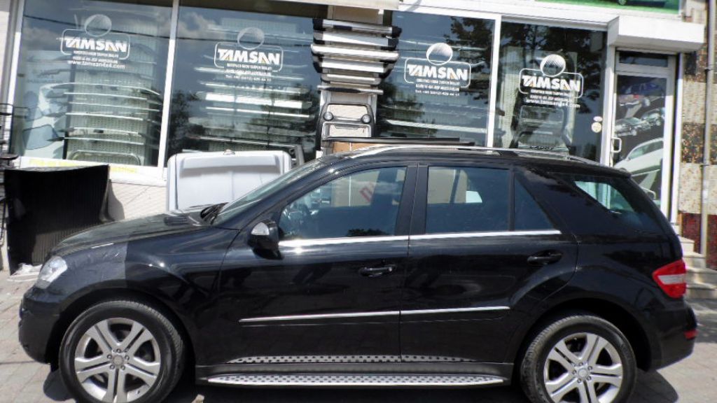 Araba Aksesuarları Benz ML350 kafa ışık 2005-2008 Mercedes W164