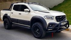 Mercedes X Class Yükseltme Kiti 7 cm 3 inch