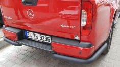 Mercedes X Class Arka Köşe Koruma X250 X350