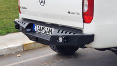 Mercedes X Class AQM4WD  Çelik Arka Tampon