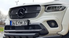 Mercedes X Class Diamond Panjur