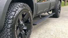 Volkswagen Amarok Elektrikli Yan Basamak