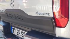 Mercedes X Class Kasa Kapak Yazısı