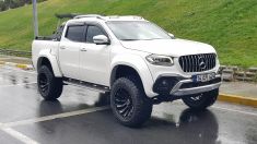 Mercedes X Class Krom Ön Difüzör OEM