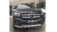 Mercedes X Class Ön Koruma Gronder