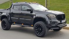 Mercedes X Class 13 cm 5 inch Offroad Yükseltme Kiti