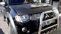 Mitsubishi L 200 Ön Koruma Demiri Krom