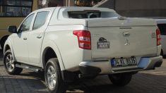 Mitsubishi L200 Fullbox Kapak