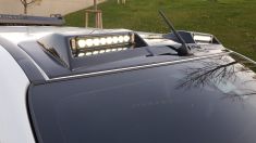 Mitsubishi L200 Offroad Led Moonvisor