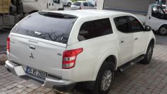 Mitsubishi L200 Aksesuarları Triton Camlı Kabin