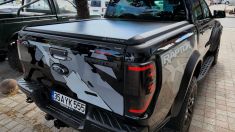 Ford Ranger Raptor Mountain Top Sürgülü Kapak