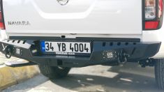 Nissan Navara AQM4WD Çelik Arka Tampon