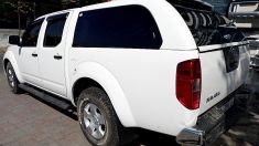 Nissan Navara Camlı Kabin Hardtop Kasa Kapama