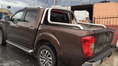 Nissan Yeni Navara Canyon Rollbar Krom