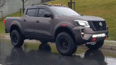 Nissan Navara Facelift Yeni Görünüm Body Kit