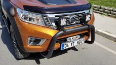 Yeni Nissan Navara Np300 Offroad Gizli Vinç